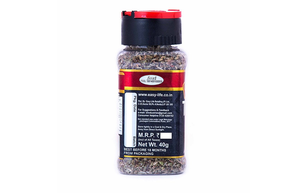 Easy Life Thyme    Bottle  40 grams